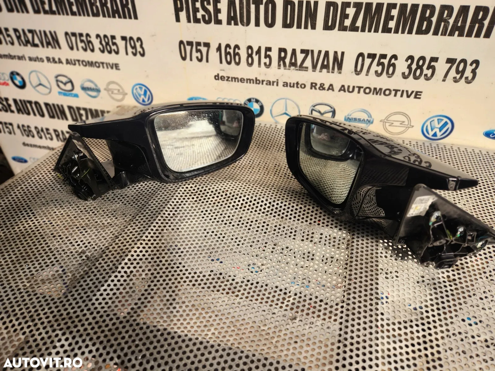 Oglinzi Oglinda Stanga Dreapta M Paket Originale Bmw Seria 2 Coupe G42 G20 G21 G22 G23 Volan Stanga - 8