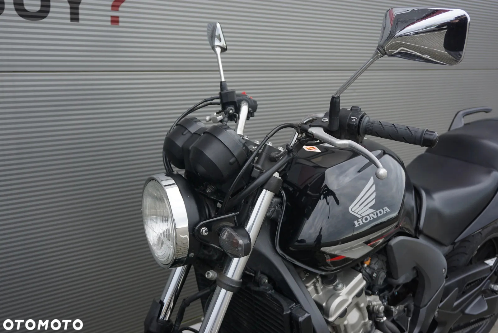 Honda CBF - 16