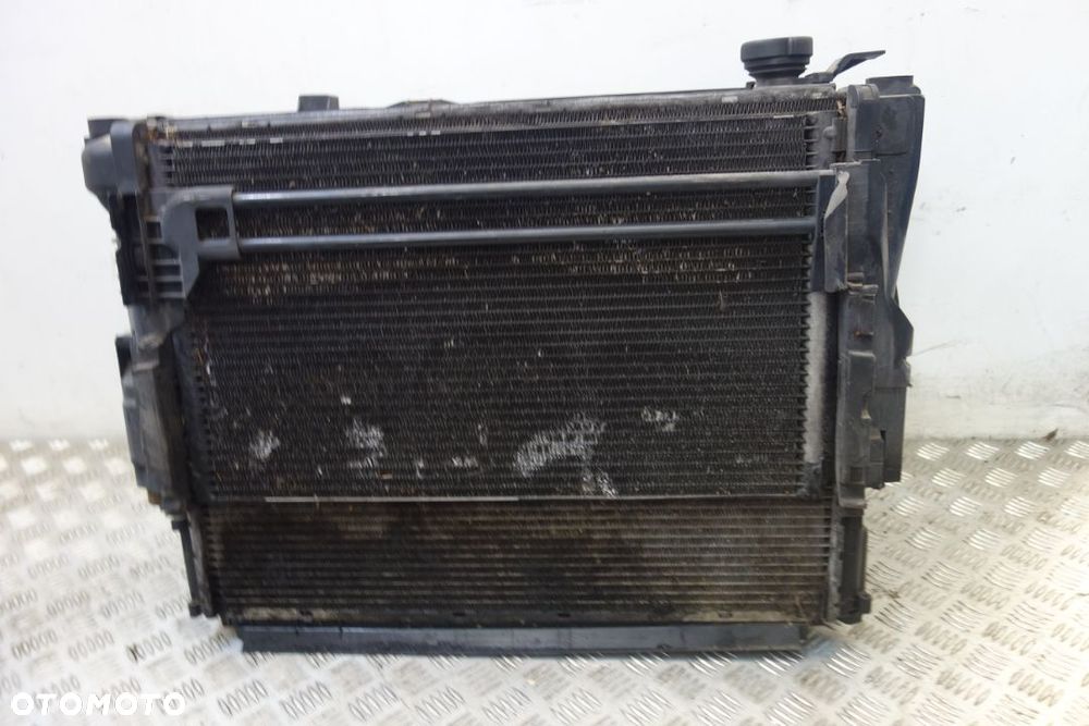 KOMPLET CHŁODNIC BMW E46 COMPACT 2.0 D - 5