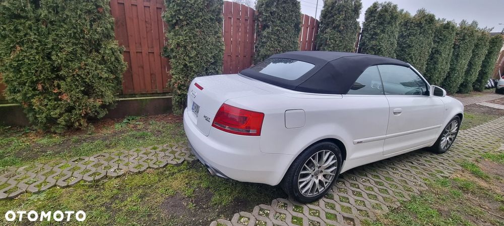 Audi A4 Cabrio 2.0 TFSI multitronic - 5