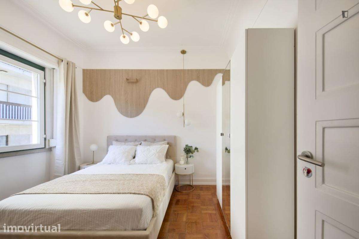 Quarto - localizado em Princípe Real Lisbon - Grande imagem: 2/20