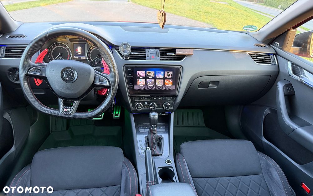 Skoda Octavia 2.0 TDI RS DSG EU6 - 13