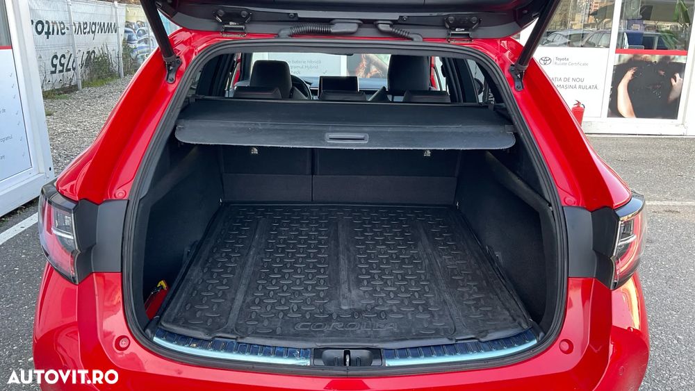 Toyota Corolla 1.8 HSD TS Exclusive tapiterie Neagra - 36