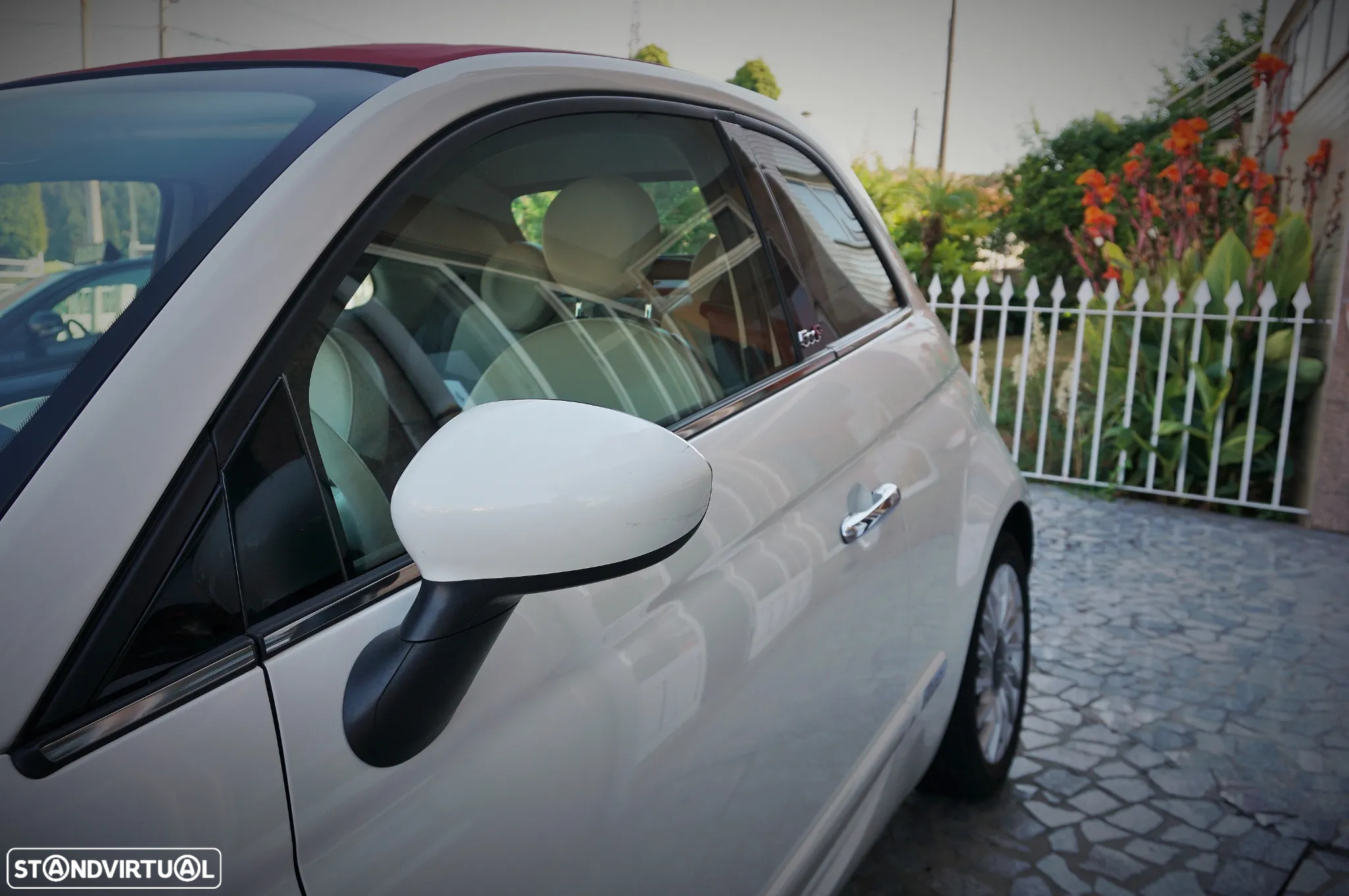 Fiat 500C 1.2 Lounge S&S - 43