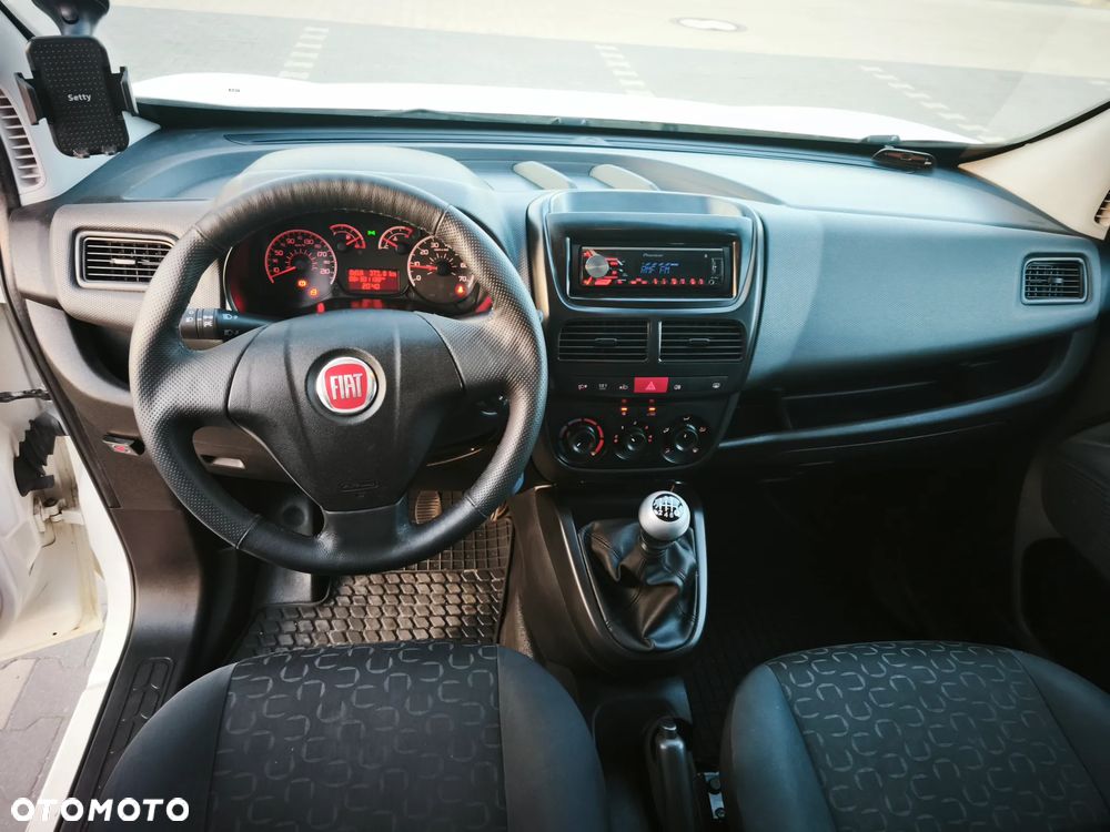 Fiat Doblo II 1.4 16V 95KM PB+LPG, Skrzynia 6-bieg., Klimatyzacja - 7