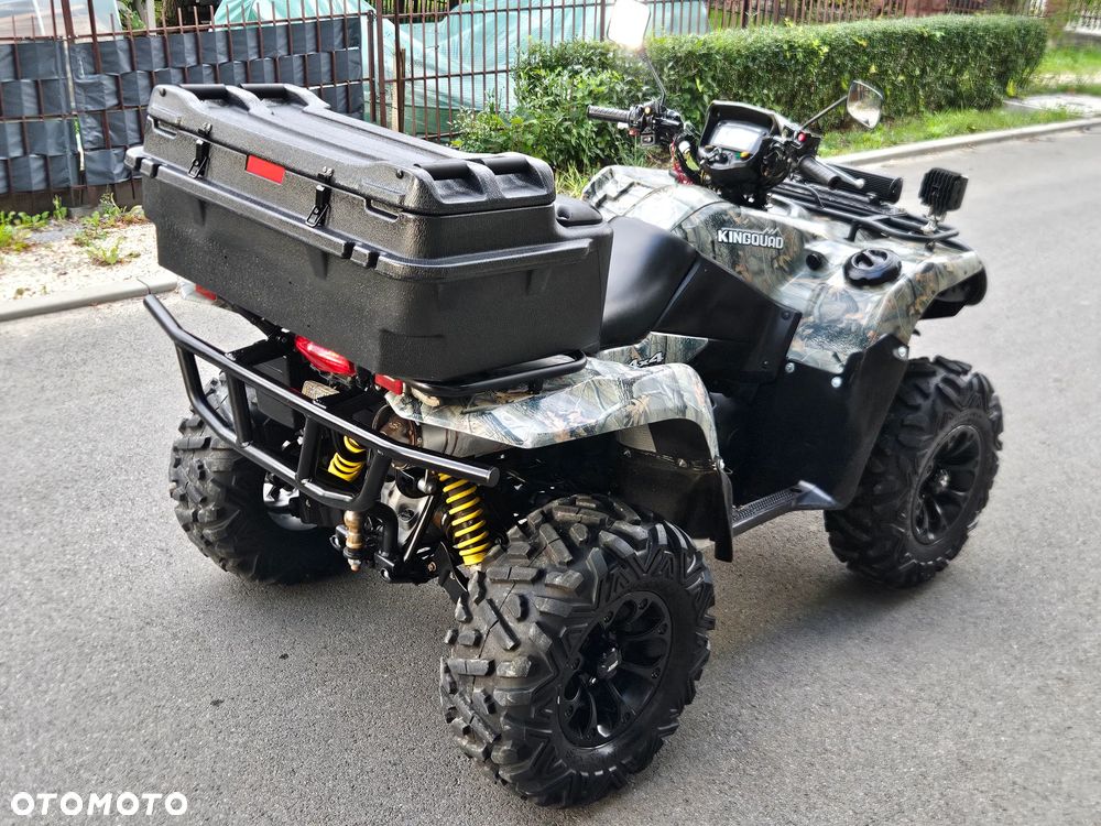 Suzuki Kingquad - 5