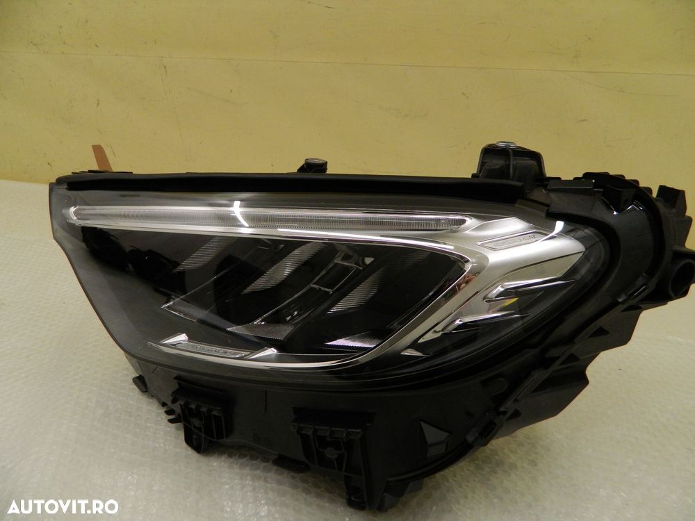 Far stanga Mercedes GLC W254 Full LED HIGH PERFORMANCE,  2022, 2023, 2024, 2025 cod origine A254906391. - 4