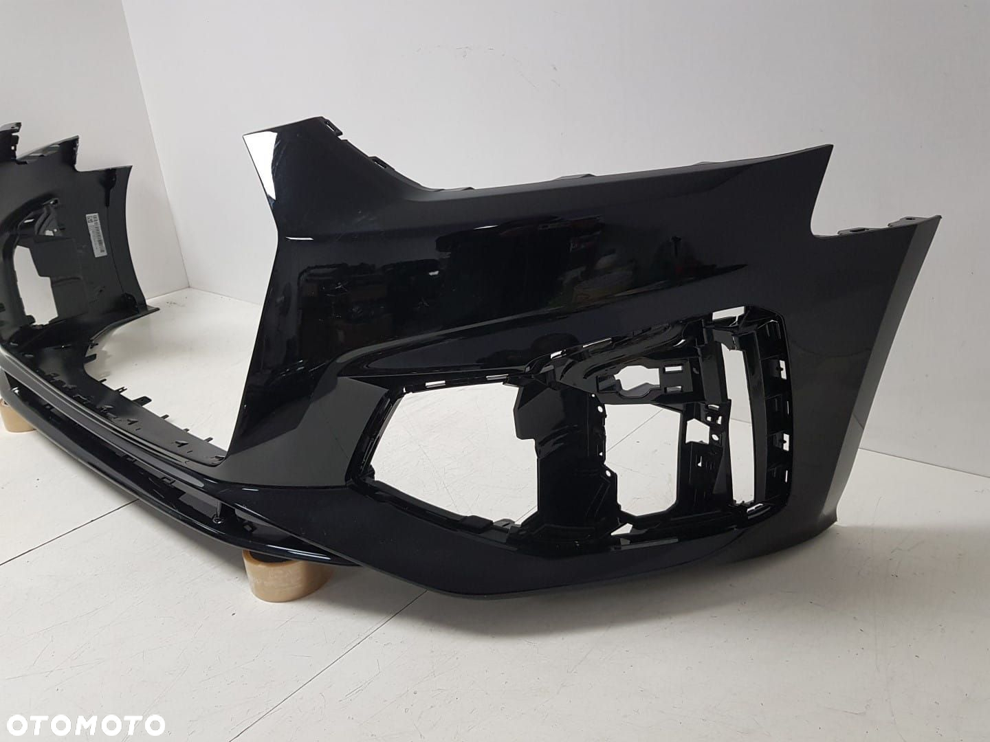 NOWY ZDERZAK KOLOR LY9T PRZÓD AUDI A4 B9 S-LINE SLINE 8W0 15-19r 8W080747B PRZEDNI MYTHOSSCHWARZ - 5