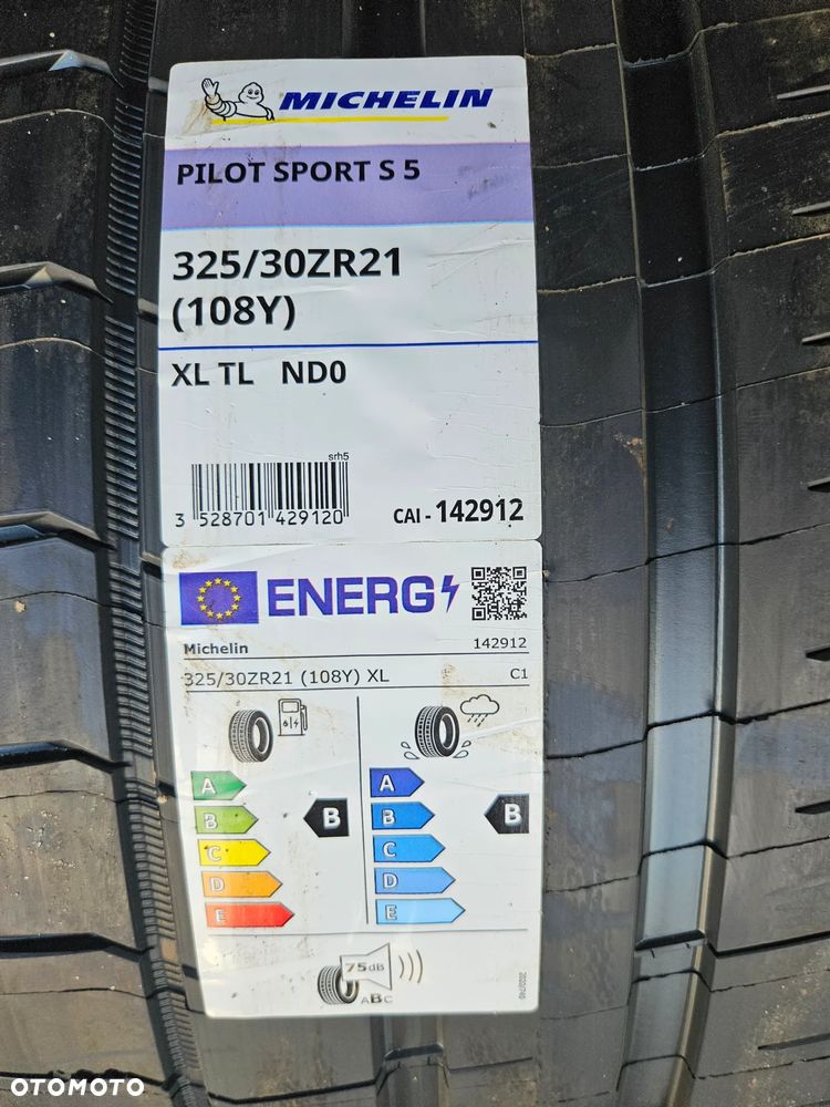 MICHELIN  PILOT SPORT S 5 325/30 R21  108Y  XL - 2