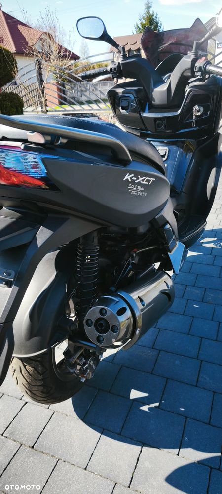 Kymco X-Town - 6