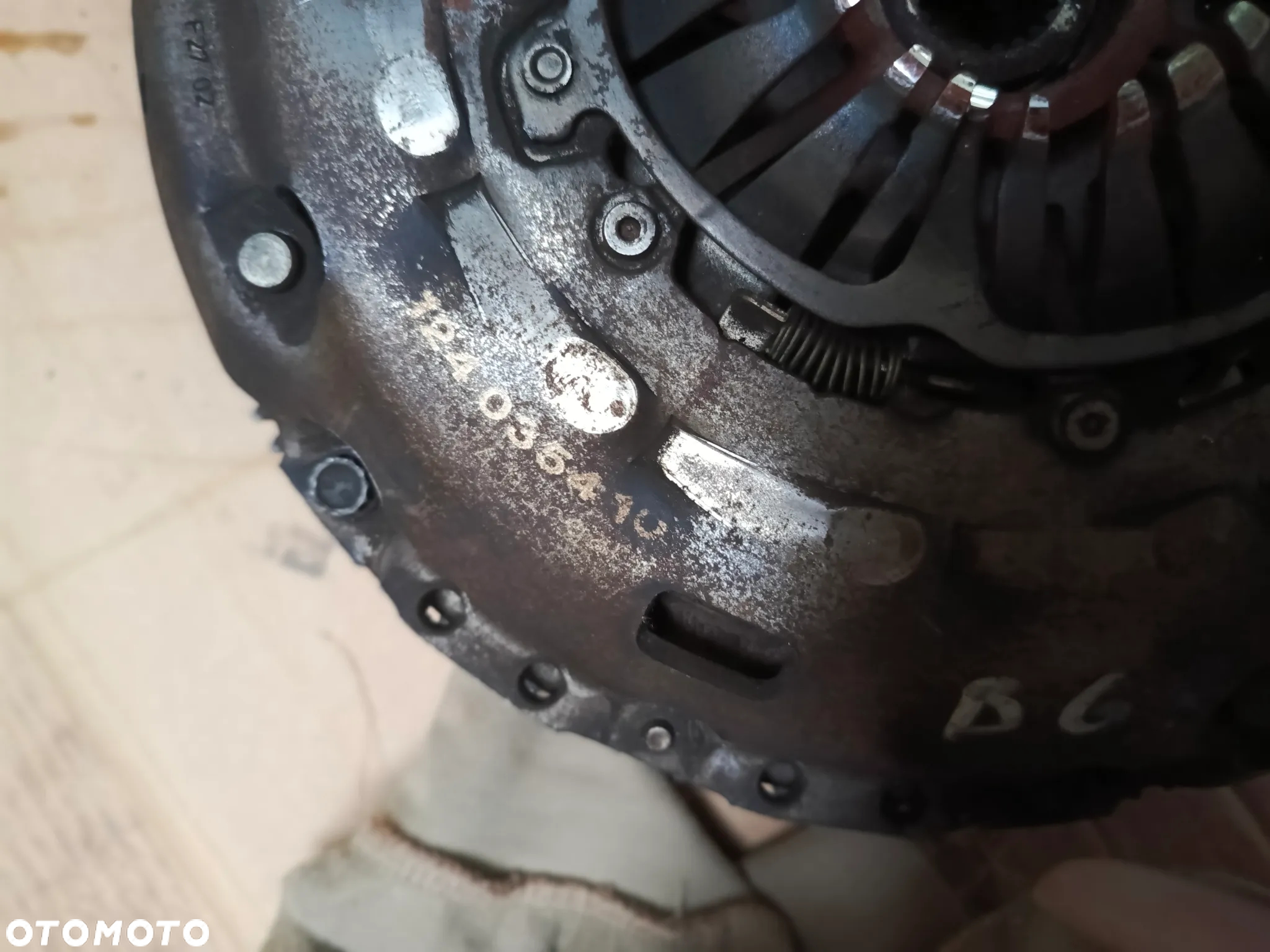 SPRZĘGŁO KOMPLETNE AUDI VW GOLF V PASSAT B6 2.0TDI 124035410 - 6