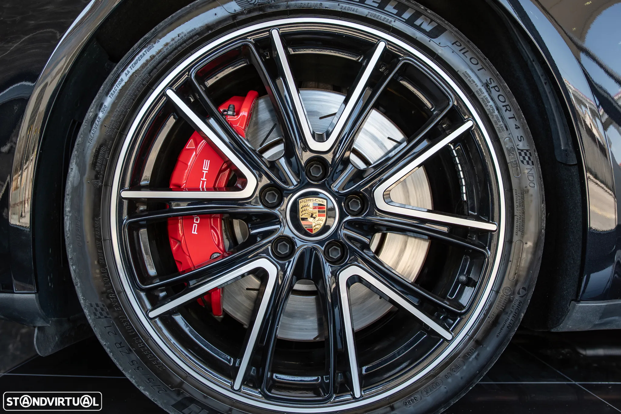 Porsche Panamera Sport Turismo 4S E-Hybrid - 8