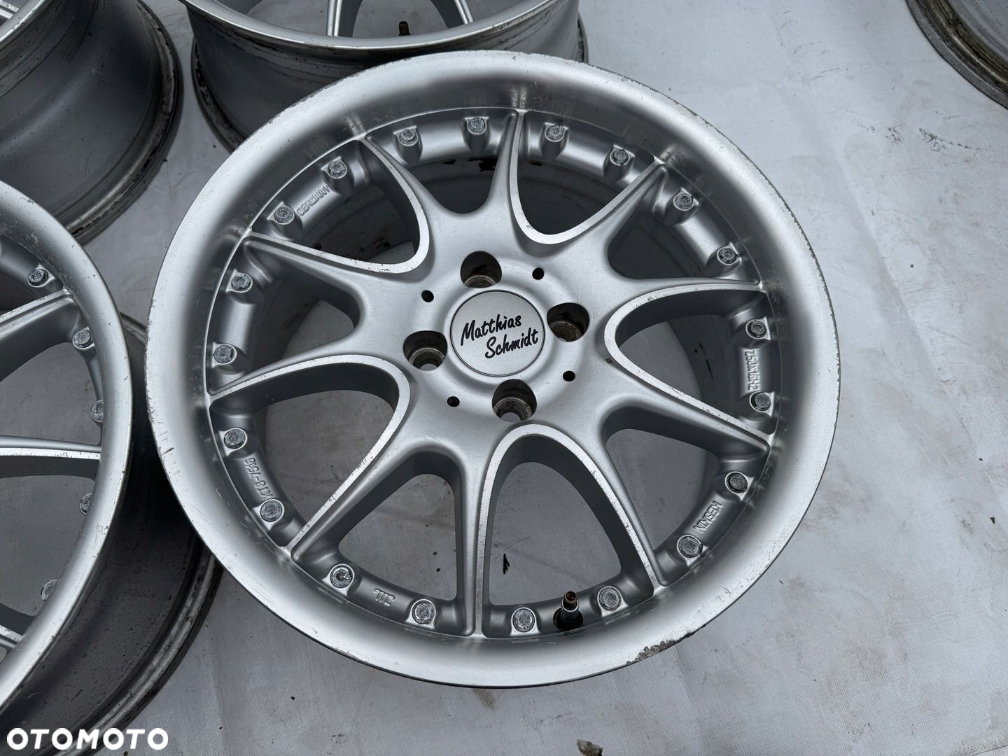 Felgi Keskin KT8 4x100 16" 7,5J ET30 449 - 6