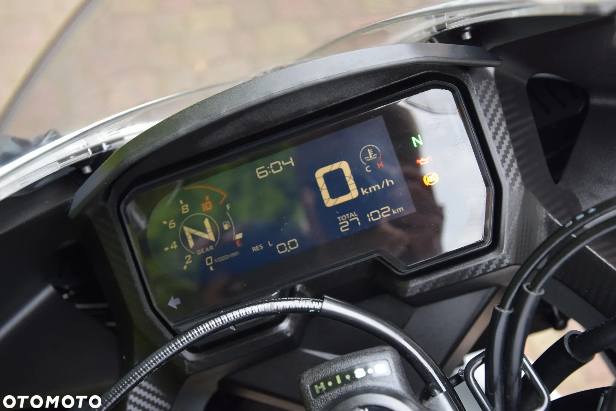 Honda CBR - 6
