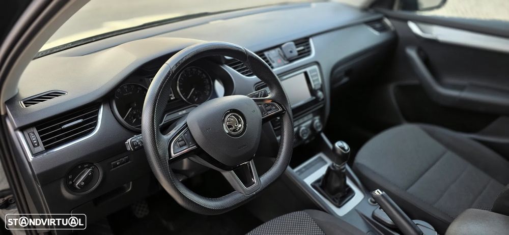 Skoda Octavia Break 1.6 TDi Style - 11