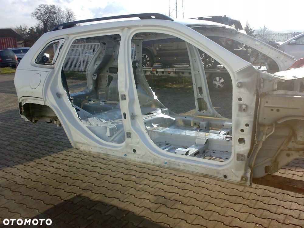 jeep cherokee kl 2014 2018 próg słupek a słupek b bok nadkole lewy prawy - 1