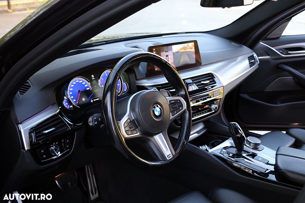 BMW Seria 5 520d xDrive Aut. M Sport Edition - 17