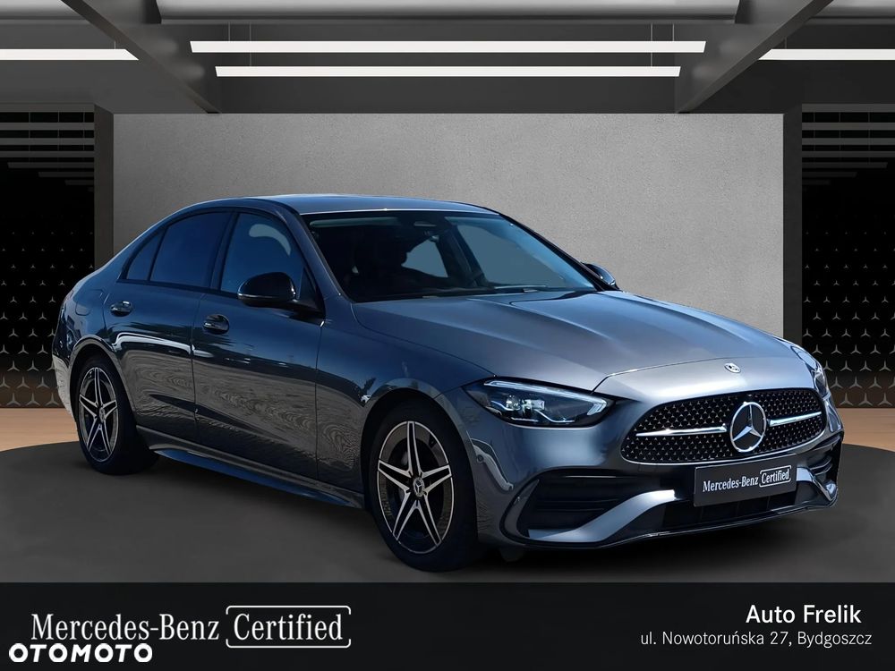 Mercedes-Benz Klasa C 180 mHEV AMG - 8