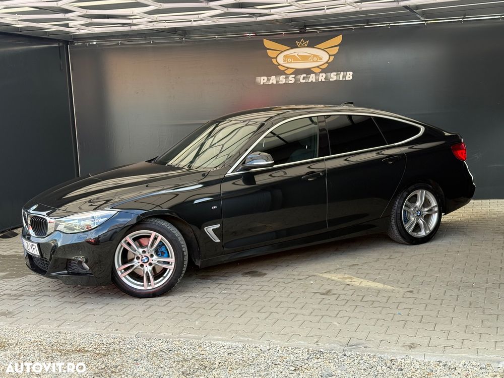 BMW Seria 3 320d GT Aut. Sport Line - 11