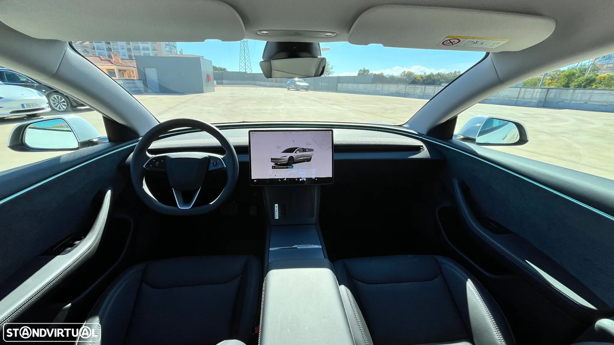 Tesla Model 3 Long Range Tração Integral - 9