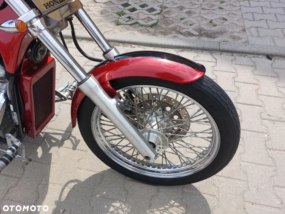 Honda Shadow - 6