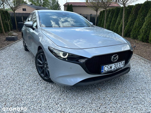 Mazda 3 e-SKYACTIV-G 2.0 M HYBRID 150 HOMURA
