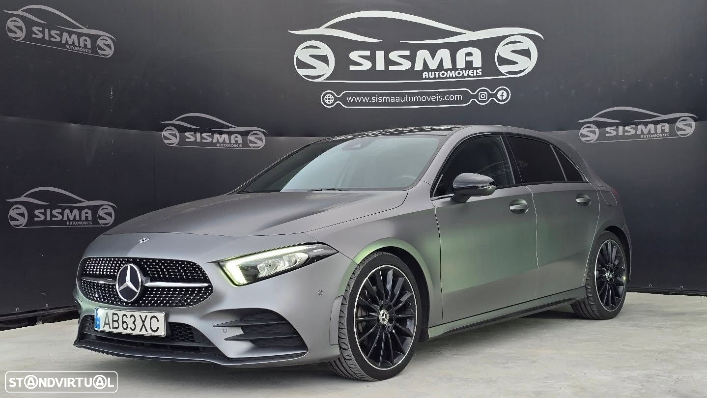 Mercedes-Benz A 180 d AMG Line - 2