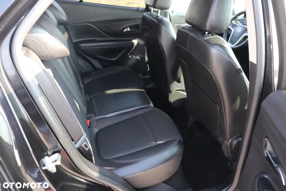 Opel Mokka 1.4 Turbo Automatik Edition - 17