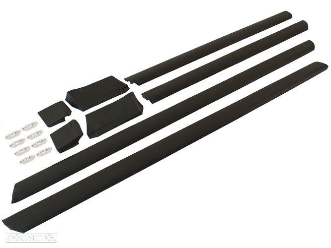 Frisos do fundo portas Audi 100 e A6 C4 até 1997 (novos) - 1