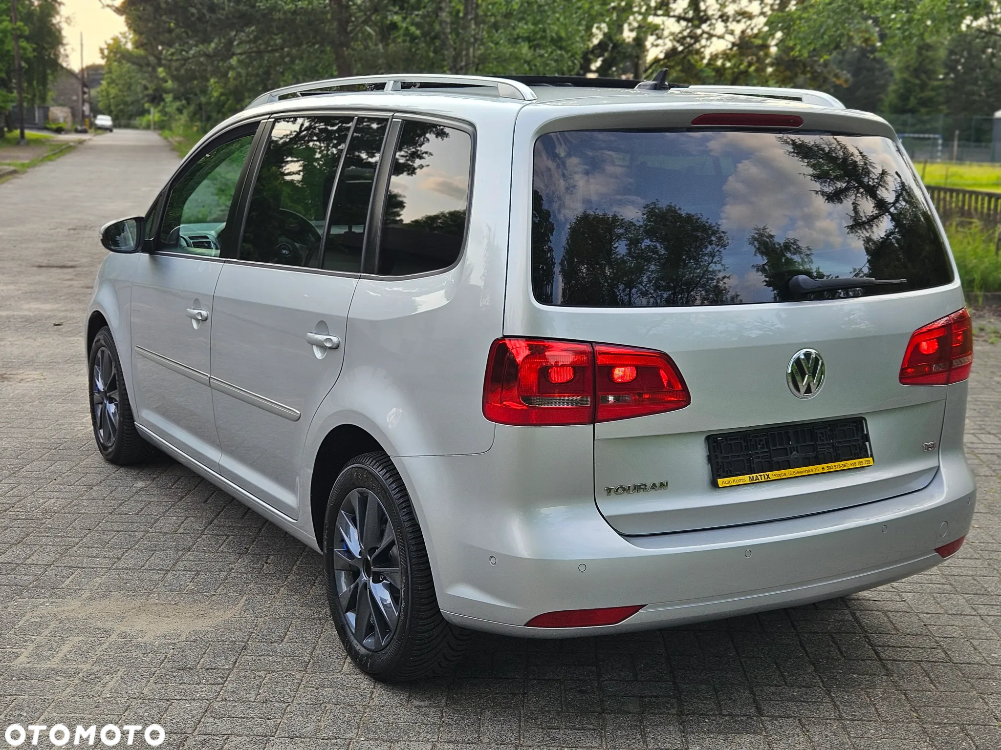 Volkswagen Touran 1.4 TSI Cross DSG - 21