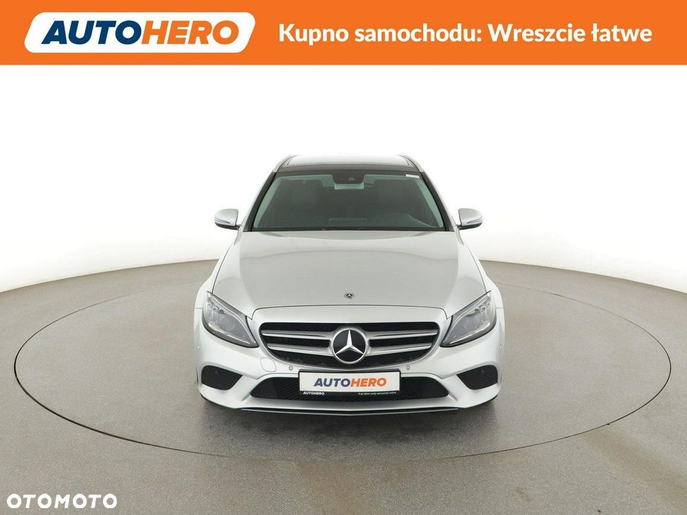 Mercedes-Benz Klasa C 220 d 9G-TRONIC Avantgarde - 12