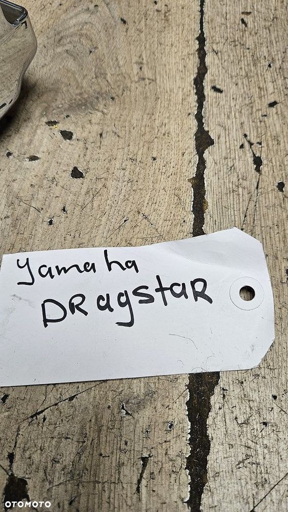 Boczek prawy chrom Yamaha XVS1100 Drag Star - 12