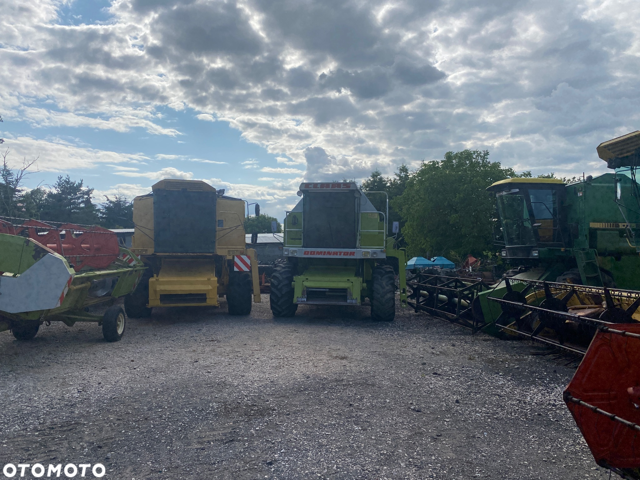 Claas Dominator 98 Classic - 11
