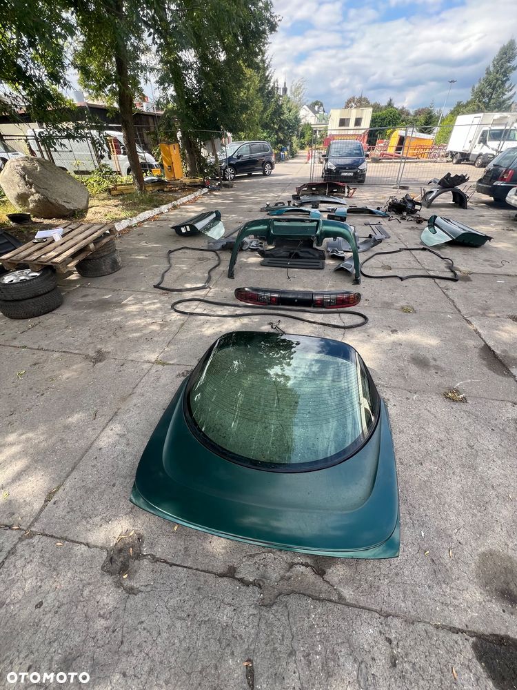 Pontiac trans am części wnętrze plastiki lampy szyby - 3