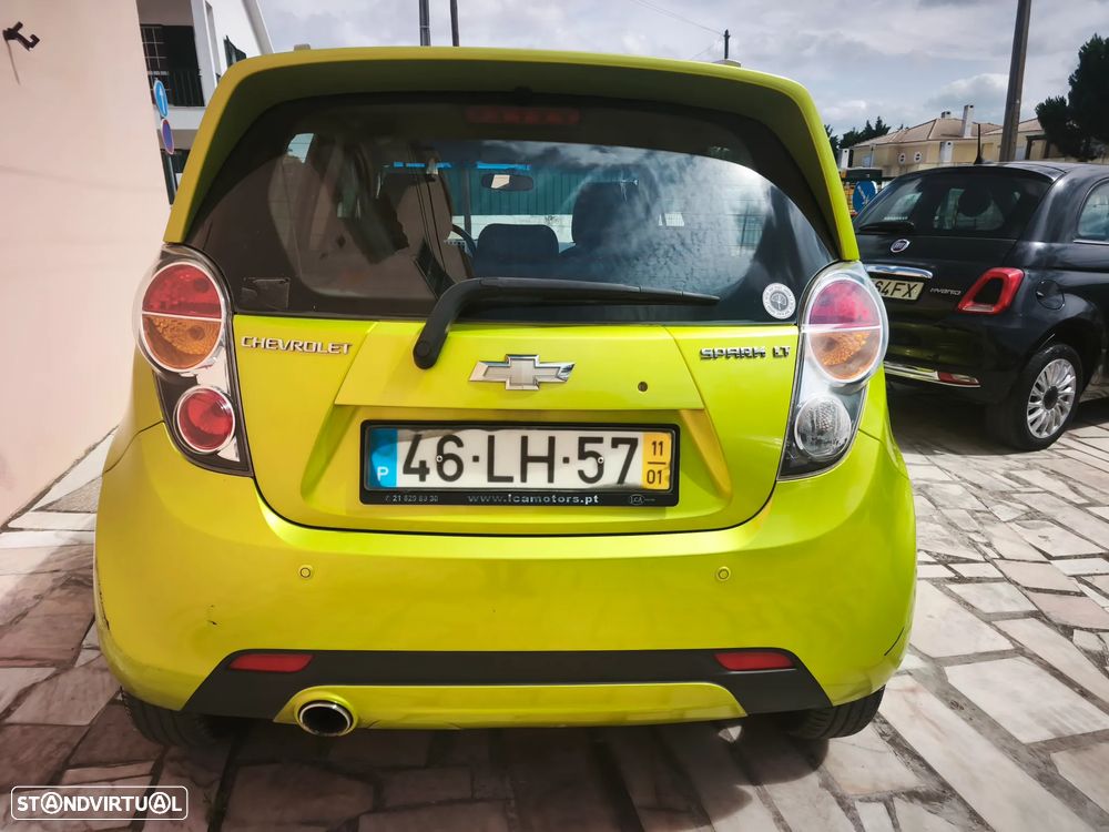 Chevrolet Spark 1.2 LT - 4