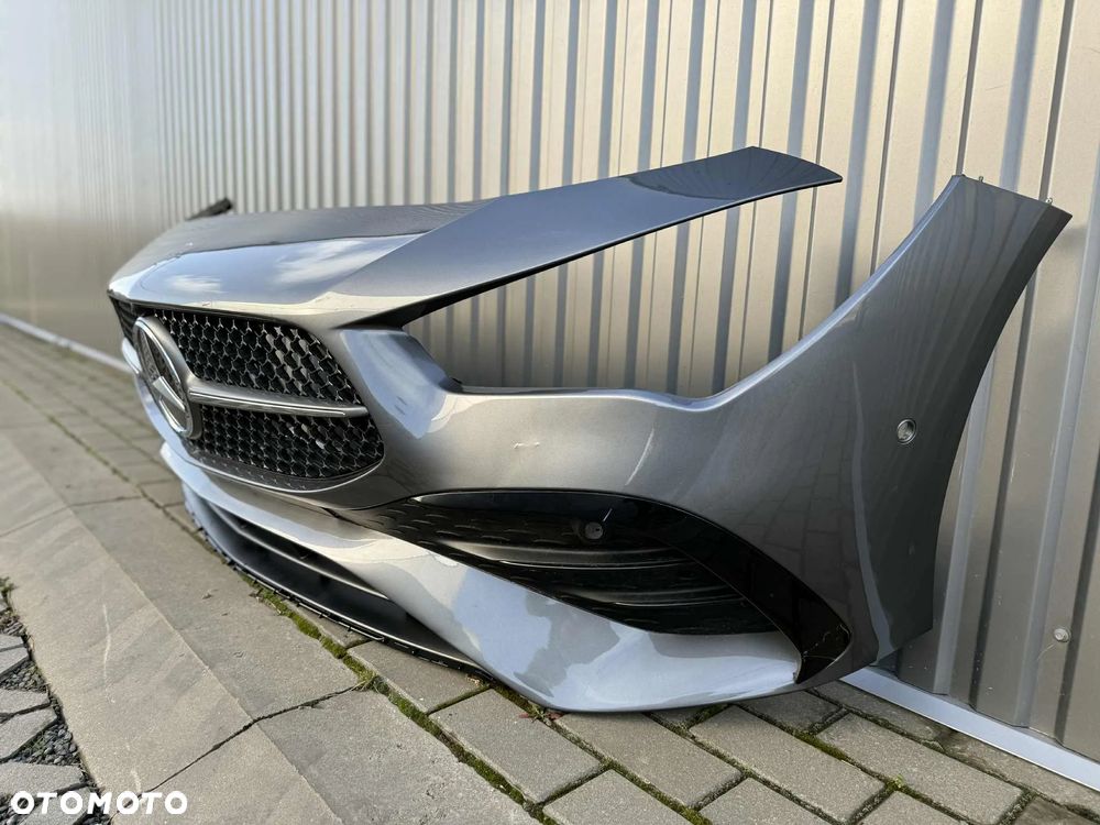Mercedes Benz CLA W118 Lift AMG Zderzak przód przedni kompletny 787 2023-25 - 4