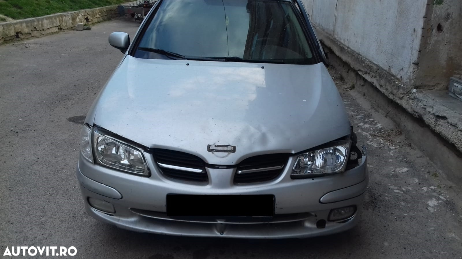 Dezmembrari  Nissan ALMERA Mk 2 (N16)  2000  > 2006 2.2 Di Motorina - 2