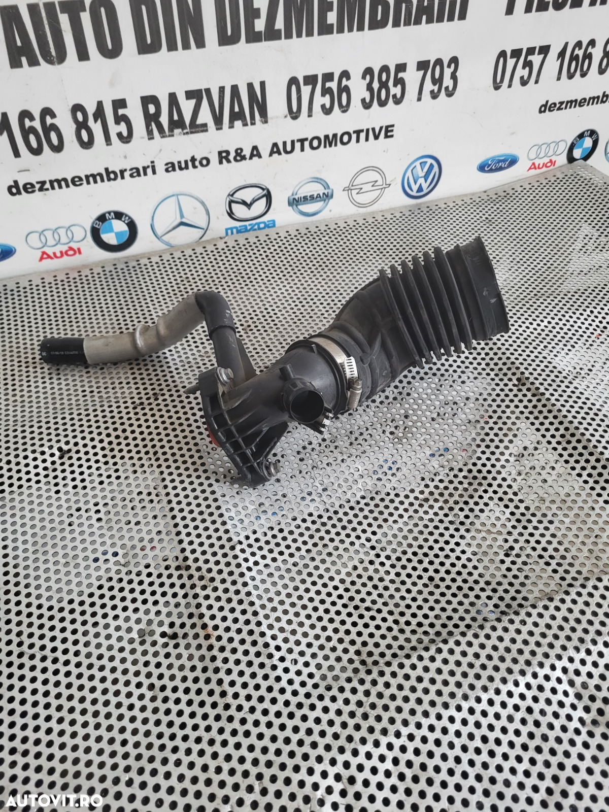 Furtun Conducta Tubulatura Admisie Nissan Qashqai Juke Dacia Mercedes Renault Kadjar Captur 1.5 Dci - 4