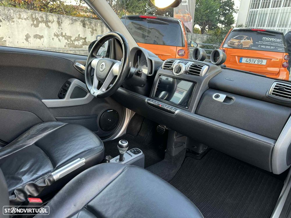 Smart ForTwo Coupé softouch BRABUS Xclusive - 21