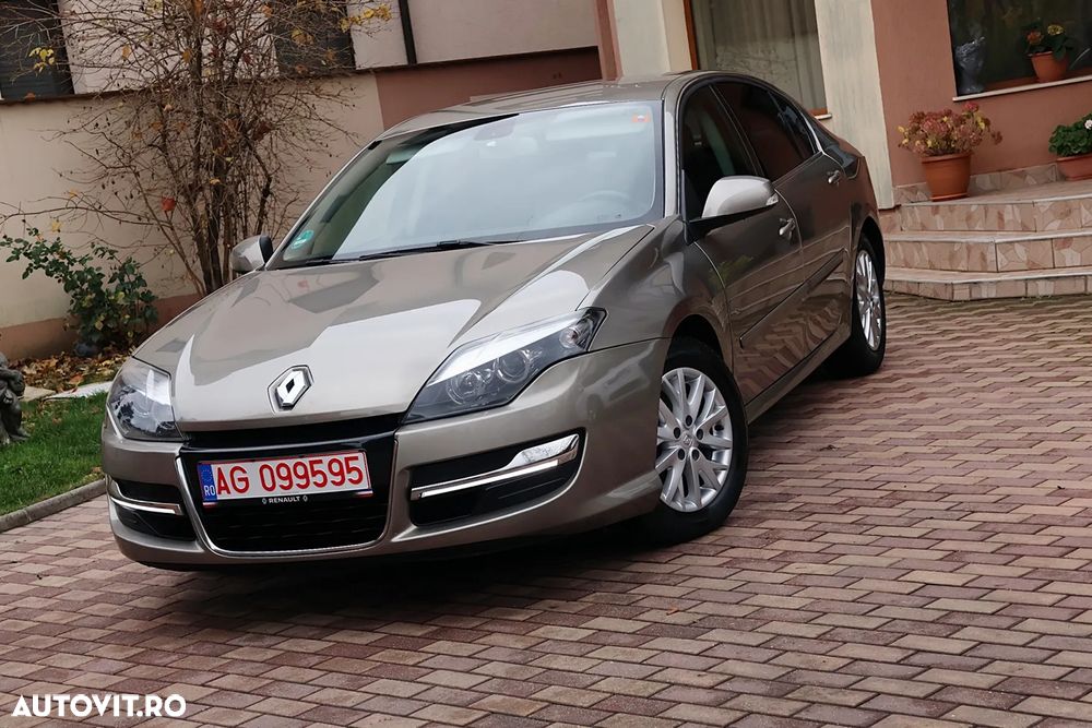Renault Laguna 2.0 dCi FAP Exception - 1
