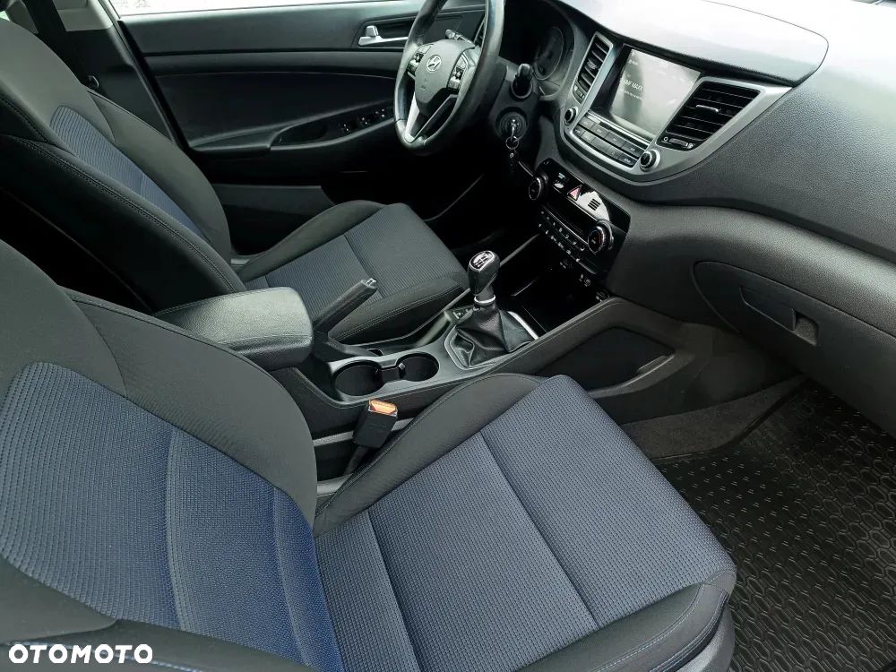Hyundai Tucson 1.7 CRDI BlueDrive Comfort 2WD - 8