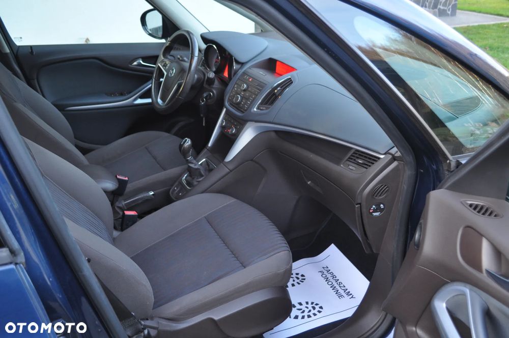 Opel Zafira Tourer 1.4 Turbo Edition - 20