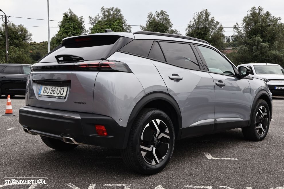 Peugeot 2008 1.2 Hybrid Allure e-DCS6 - 3