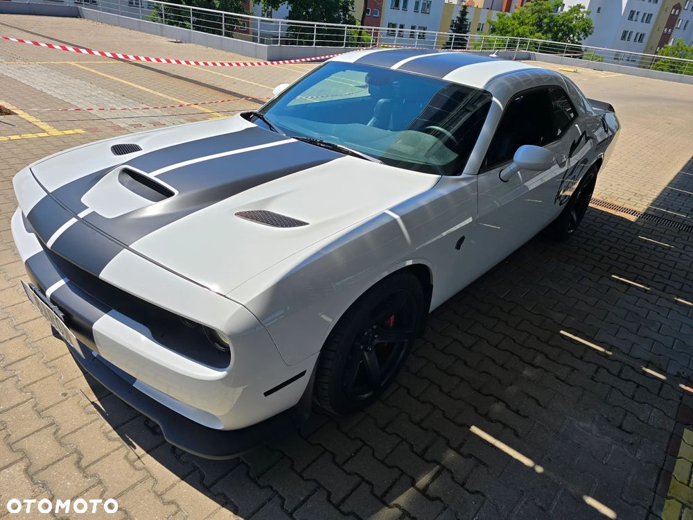 Dodge Challenger Automatik SRT Hellcat - 2