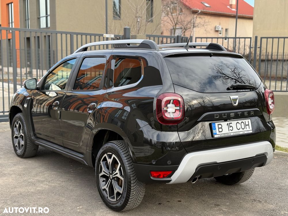 Dacia Duster 1.6 SCe Prestige jante 17" - 4