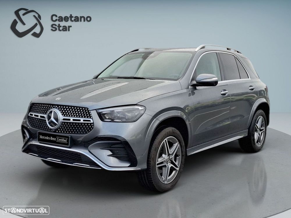 Mercedes-Benz GLE 300 d 4Matic - 1