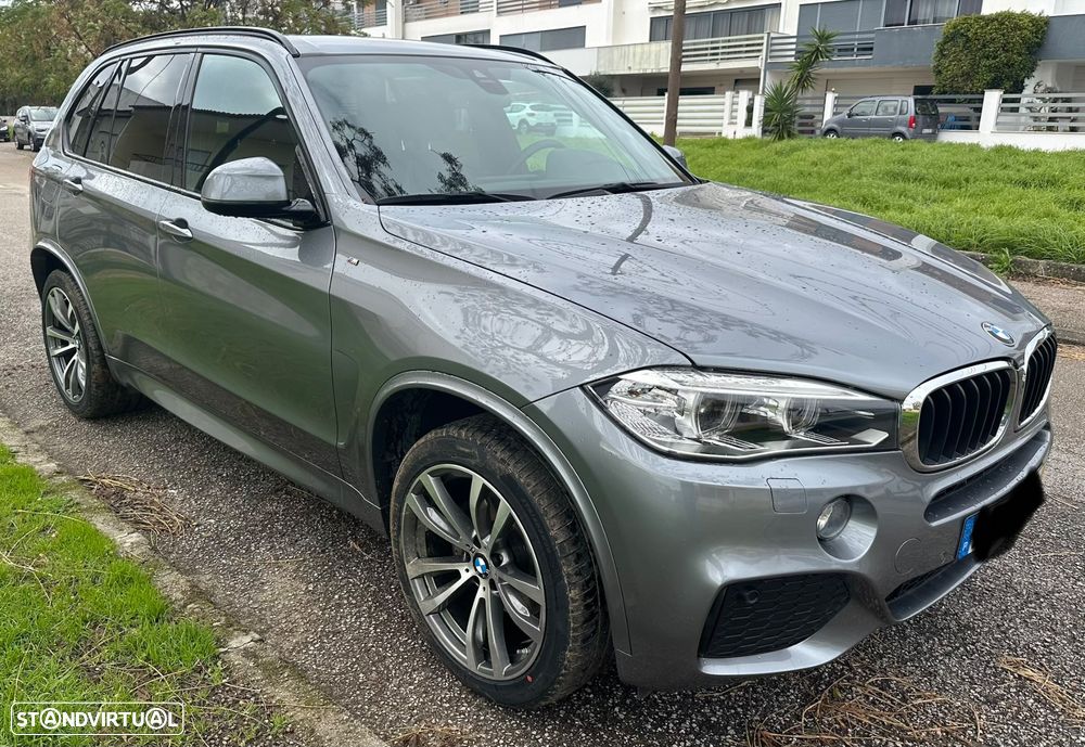 BMW X5 25 d sDrive Pack M — fotografia 3