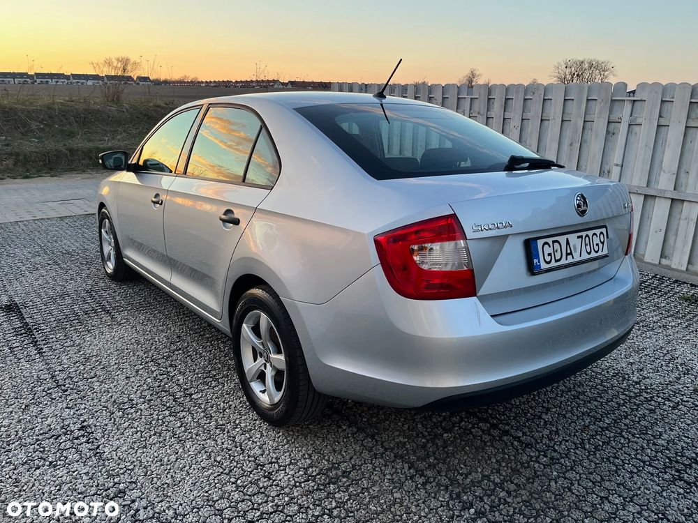Skoda RAPID 1.4 TDI DPF Active - 4