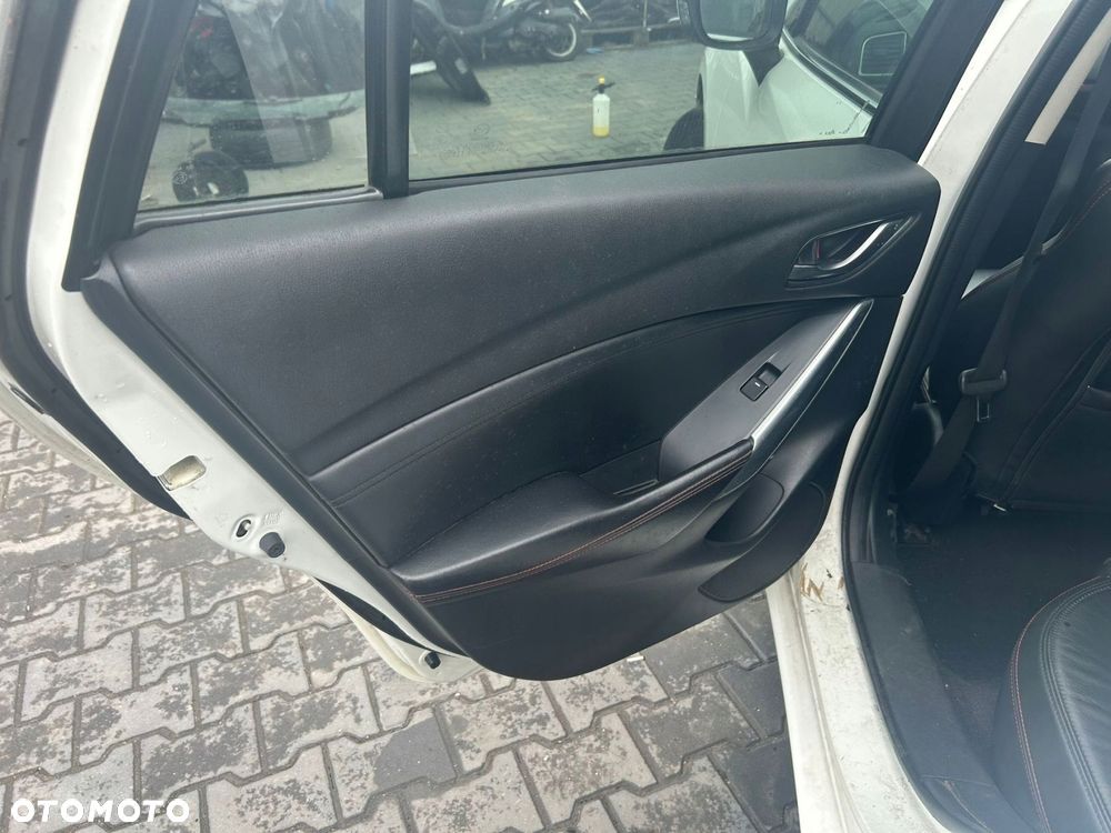 FOTELE KOMPLET LEWY PRAWY KANAPA TYŁ + BOCZKI MAZDA 6 III - 7