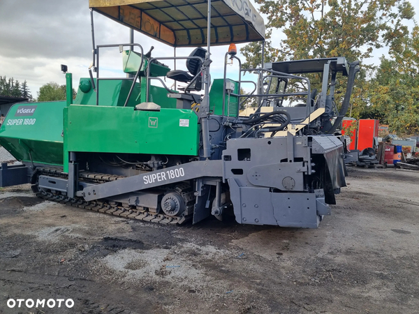 Vogele Super 1800
